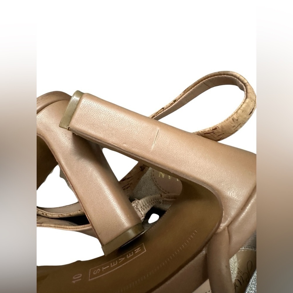 NEW Steven by Steve Madden Jaidin Nude Sandals | Strappy Neutral Heel | Size 10 - Picture 7 of 9